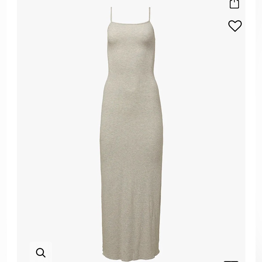 Ribbed Maxi Dress